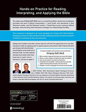 Grasping God's Word Workbook: A HandsOn Approach to Reading, Interpreting, and Applying the Bible,Used