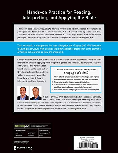 Grasping God's Word Workbook: A HandsOn Approach to Reading, Interpreting, and Applying the Bible,Used