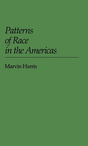 Patterns of Race in the Americas,Used