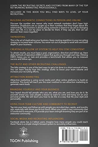 Recruit Your Way To 6 Figures: Top Earners Recruiting Secrets Network Marketing,Used