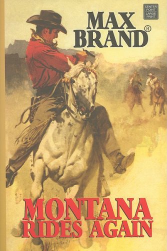 Montana Rides Again (Western Standard),Used