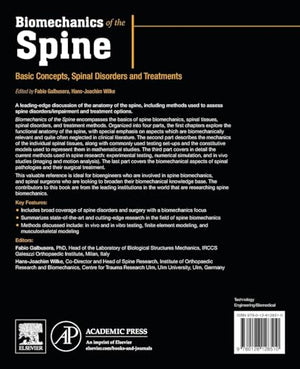 Biomechanics of the Spine: Basic Concepts, Spinal Disorders and Treatments,Used