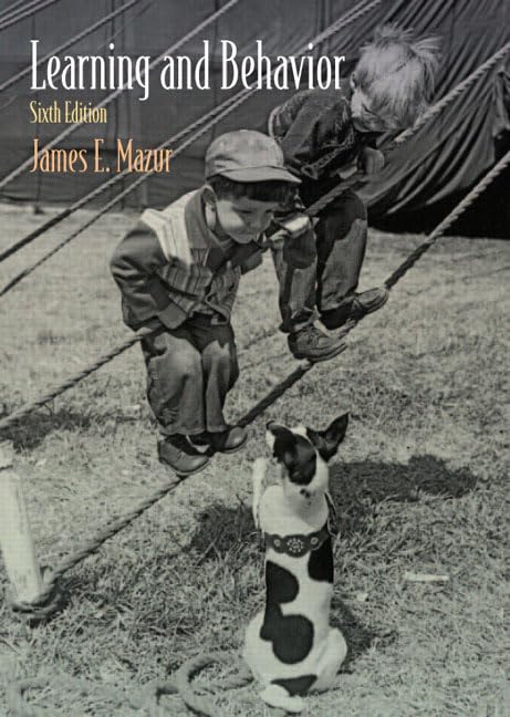 Learning and Behavior: Sixth Edition,Used