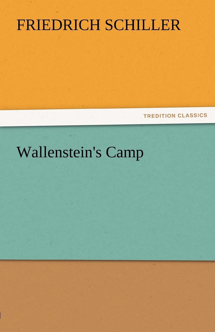 Wallenstein's Camp,Used