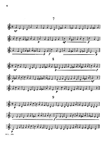 First Book of Practical Studies for Cornet and Trumpet,Used