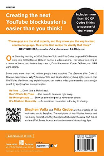 The Viral Video Manifesto: Why Everything You Know is Wrong and How to Do What Really Works,Used