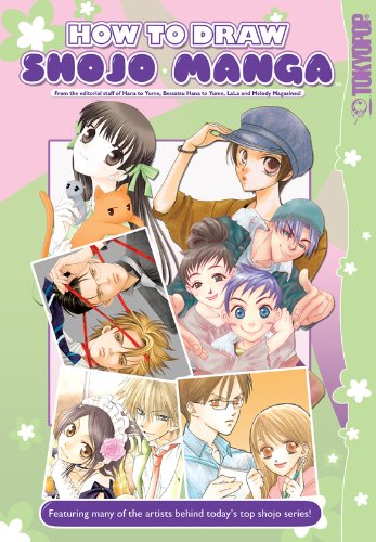 How To Draw Shojo Manga