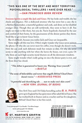 Behind Closed Doors: A Novel,New