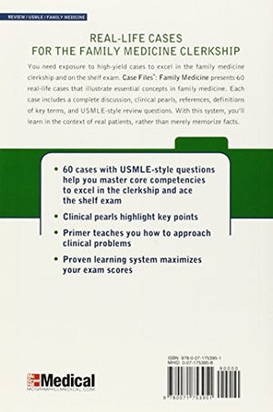 Case Files Family Medicine, Third Edition (LANGE Case Files),Used
