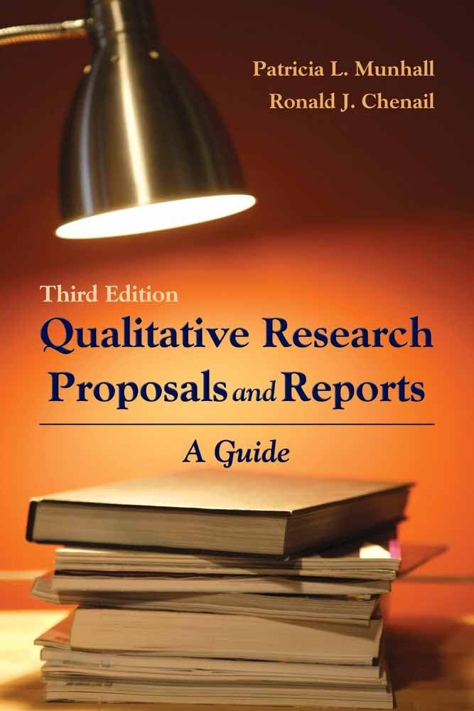 Qualitative Research Proposals and Reports: A Guide: A Guide (National League for Nursing Series (All Nln Titles)),Used