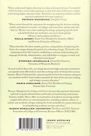 Resource Management for Colleges and Universities,Used