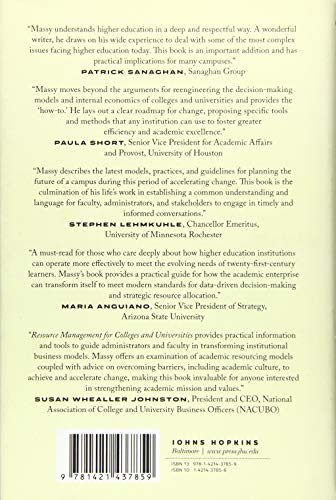 Resource Management for Colleges and Universities,Used