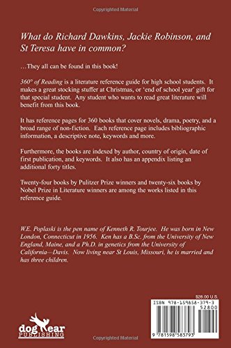 360 of Reading: A Literature Guide for the College Bound,Used