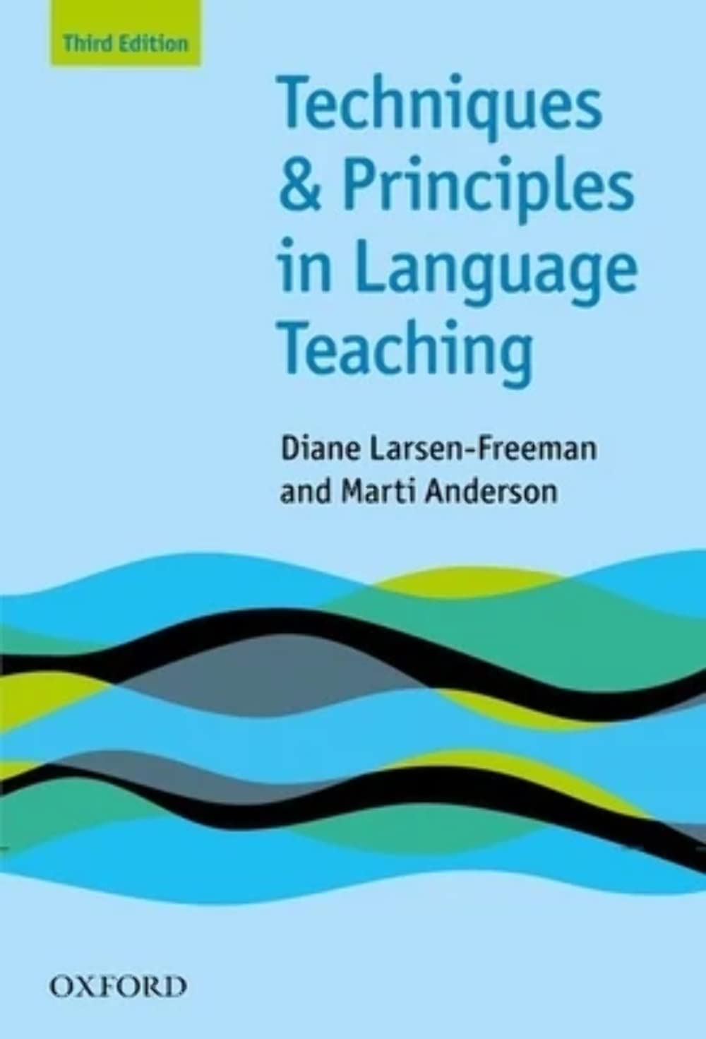 Techniques and Principles in Language Teaching,New