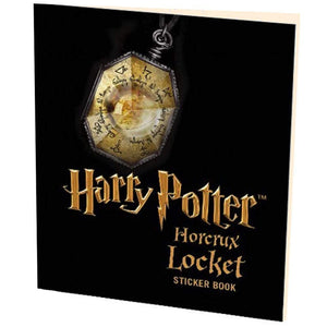 Harry Potter Locket Horcrux Kit And Sticker Book (Mega Mini Kits)-used