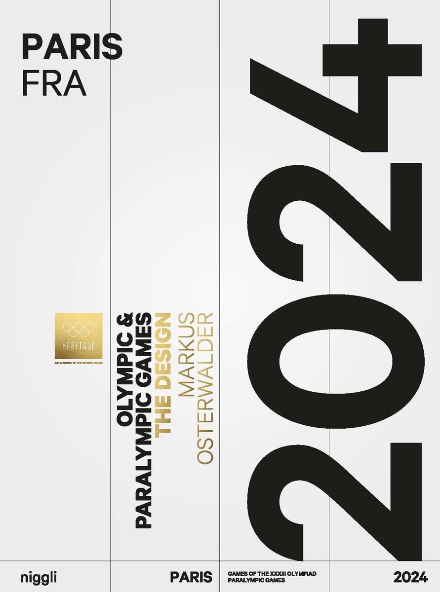 Olympic Games. Paris 2024: The Design