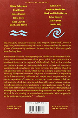 Earth Keepers: A Sourcebook for Environmental lssues and Action,Used