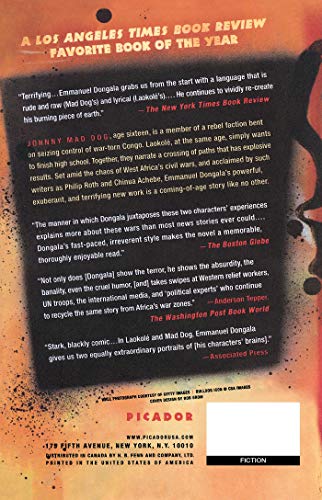 Johnny Mad Dog: A Novel,Used