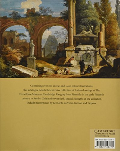 Italian Drawings at The Fitzwilliam Museum, Cambridge (Fitzwilliam Museum Publications),Used