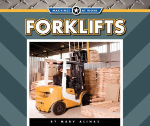 Forklifts (Machines At Work, 1251),New