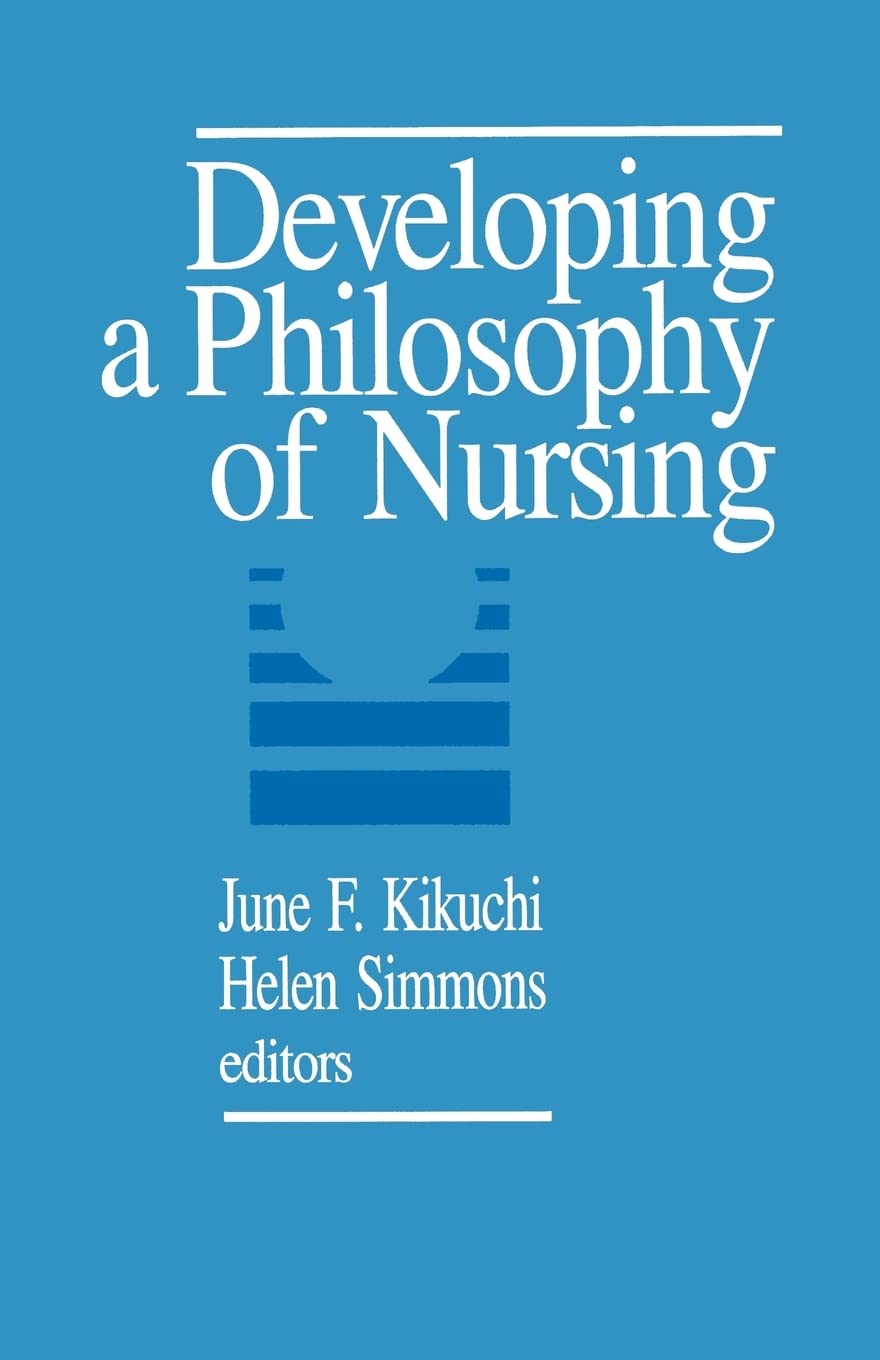 Developing a Philosophy of Nursing,Used