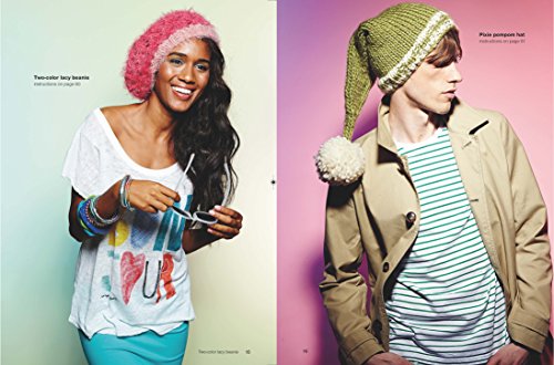 Beanies and Bobble Hats: 36 quick and stylish knits,Used
