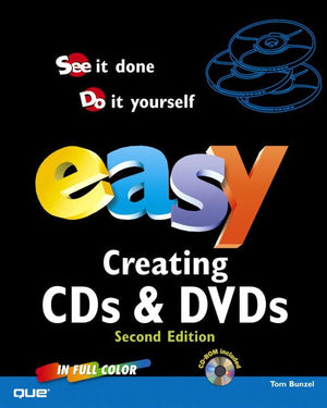 Easy Creating Cds And Dvds,Used
