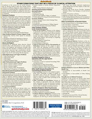 Dsm5 Overview (Quickstudy Academic)