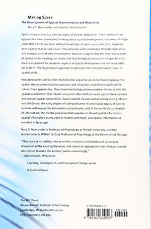 Making Space: The Development of Spatial Representation and Reasoning,Used