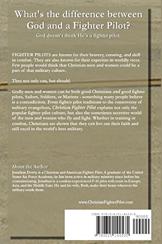 Christian Fighter Pilot Is Not An Oxymoron,Used