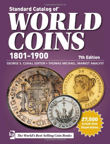 Standard Catalog of World Coins 18011900,Used