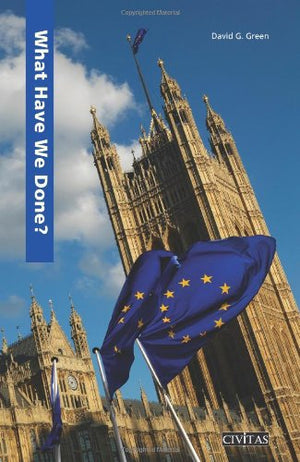 What Have We Done?: The Surrender of Our Democracy to the EU,Used