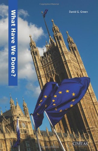 What Have We Done?: The Surrender of Our Democracy to the EU,Used
