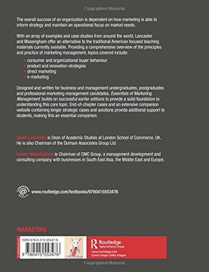 Essentials of Marketing Management,Used