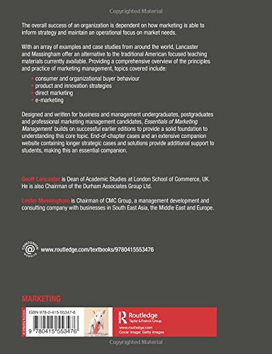 Essentials of Marketing Management,Used