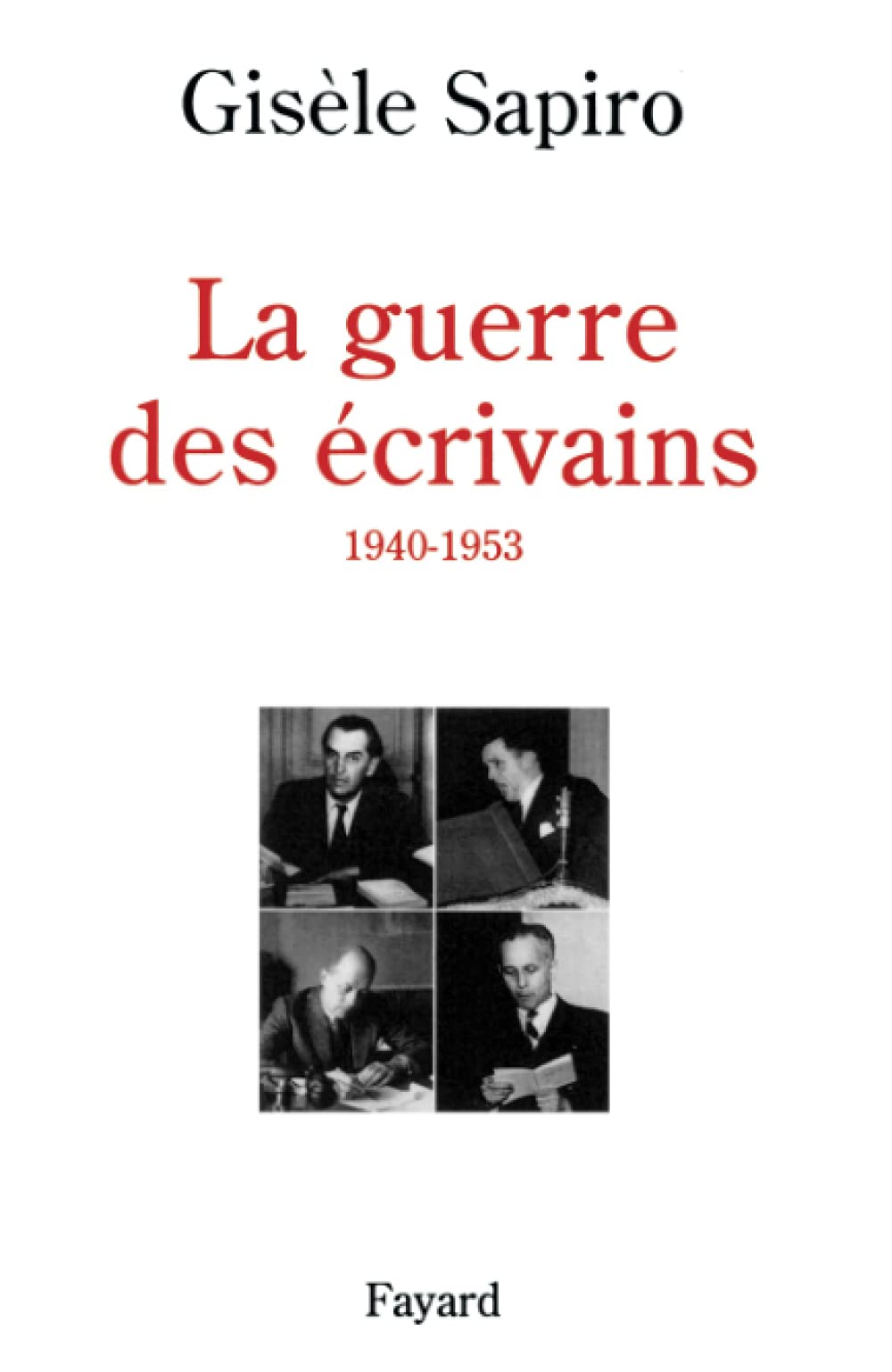 La guerre des crivains 19401953,Used
