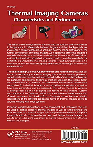 Thermal Imaging Cameras: Characteristics and Performance,Used
