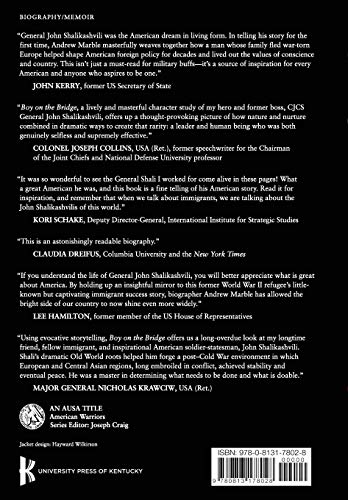 Boy On The Bridge: The Story Of John Shalikashvili'S American Success (American Warrior Series)-used