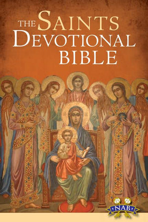 Saints Devotional BibleNABRE,Used