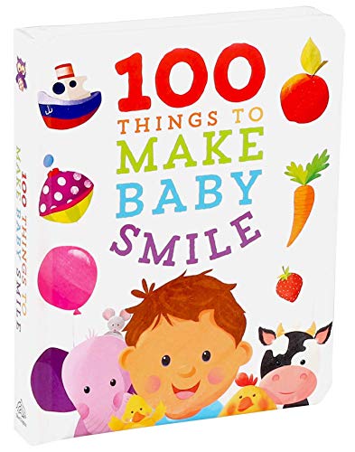 100 Things to Make Baby Smile (Padded Board Books for Babies),Used