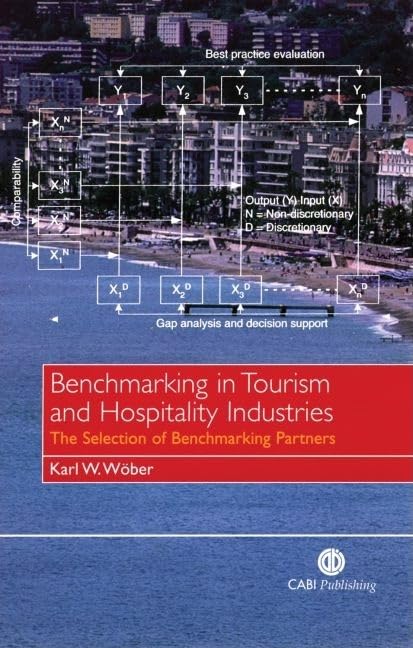 Benchmarking In Tourism And Hospitality Industries,Used