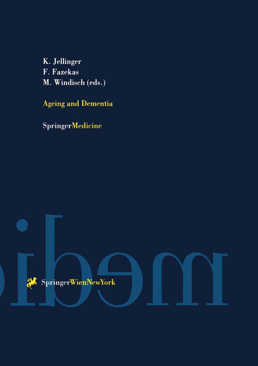 Ageing and Dementia (Journal of Neural Transmission. Supplementa, 53),New