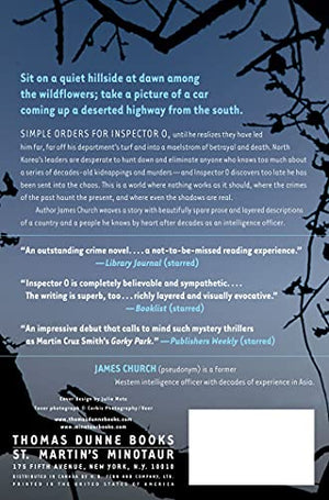A Corpse in the Koryo (Inspector O Novels),Used