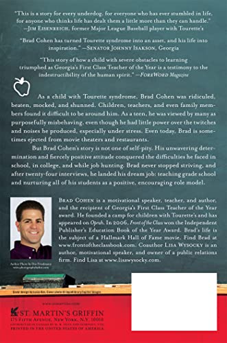 Front of the Class: How Tourette Syndrome Made Me the Teacher I Never Had,New