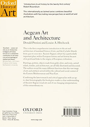 Aegean Art and Architecture (Oxford History of Art),New