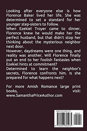 A Simple Kiss LARGE PRINT (The Amish Bonnet Sisters),Used