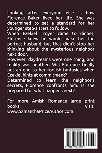 A Simple Kiss LARGE PRINT (The Amish Bonnet Sisters),Used