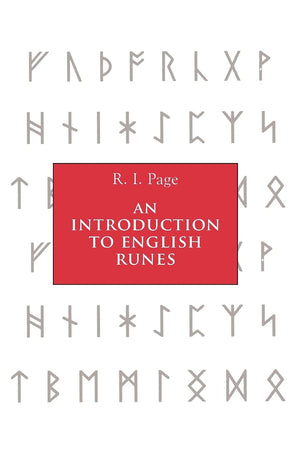 An Introduction To English Runes,New