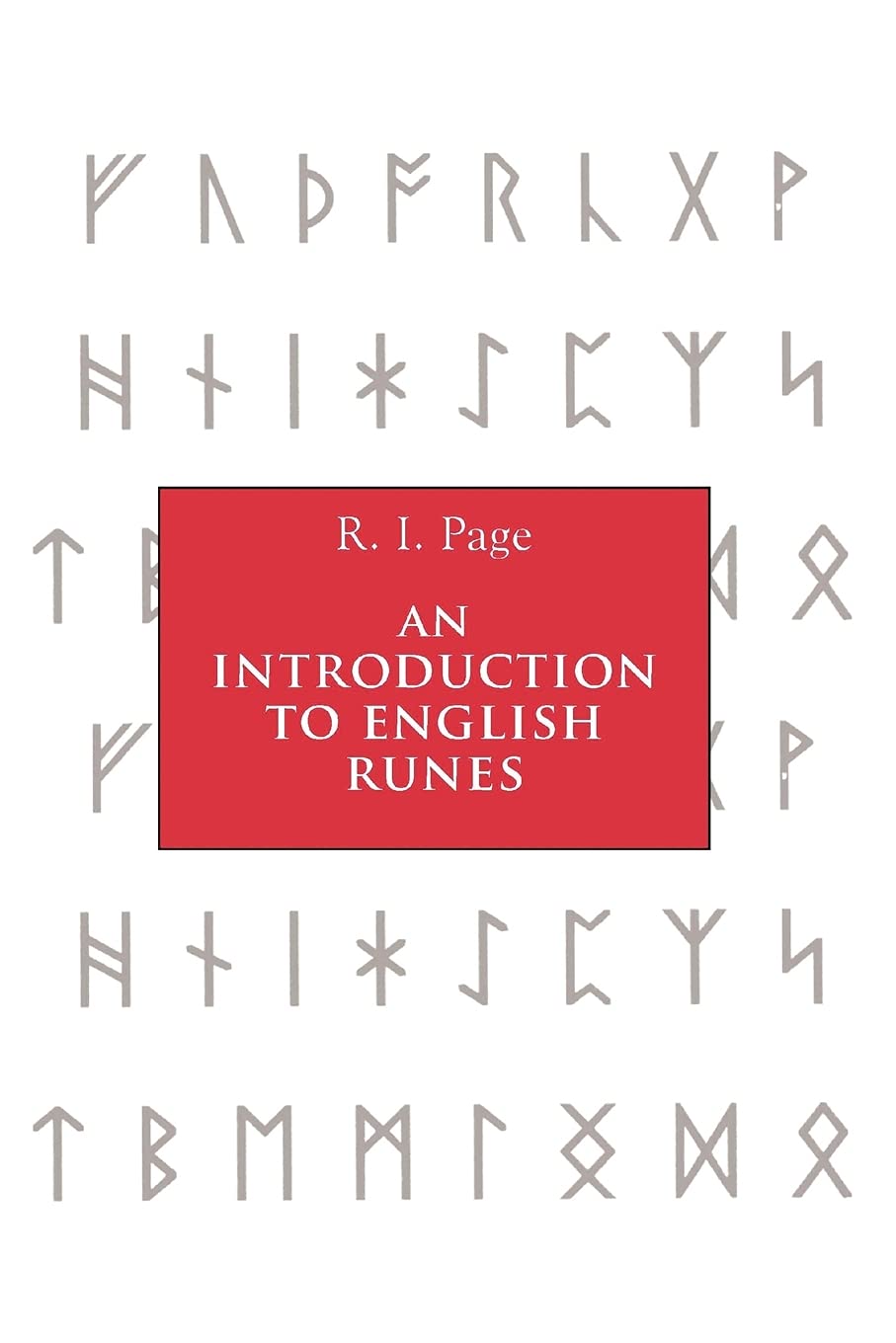 An Introduction To English Runes,New