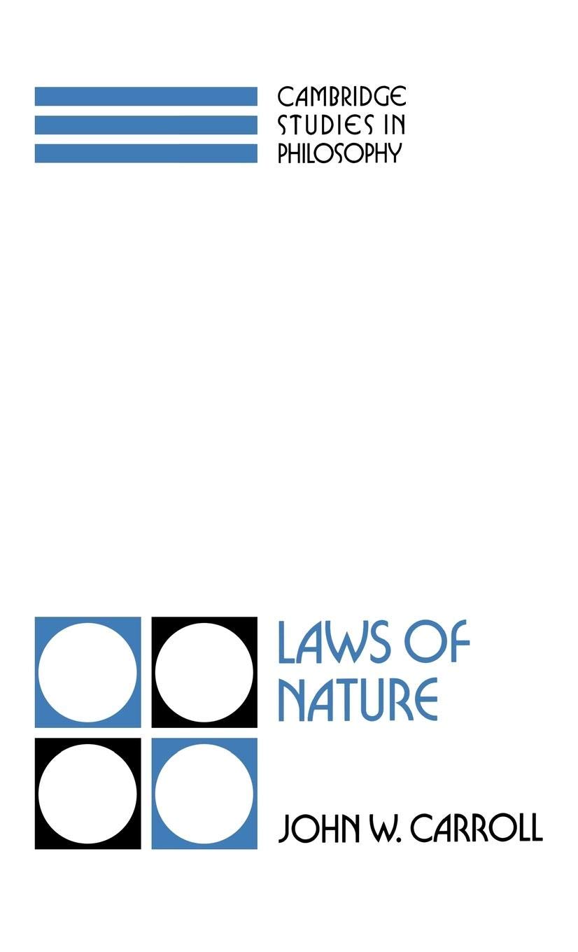 Laws of Nature (Cambridge Studies in Philosophy),Used